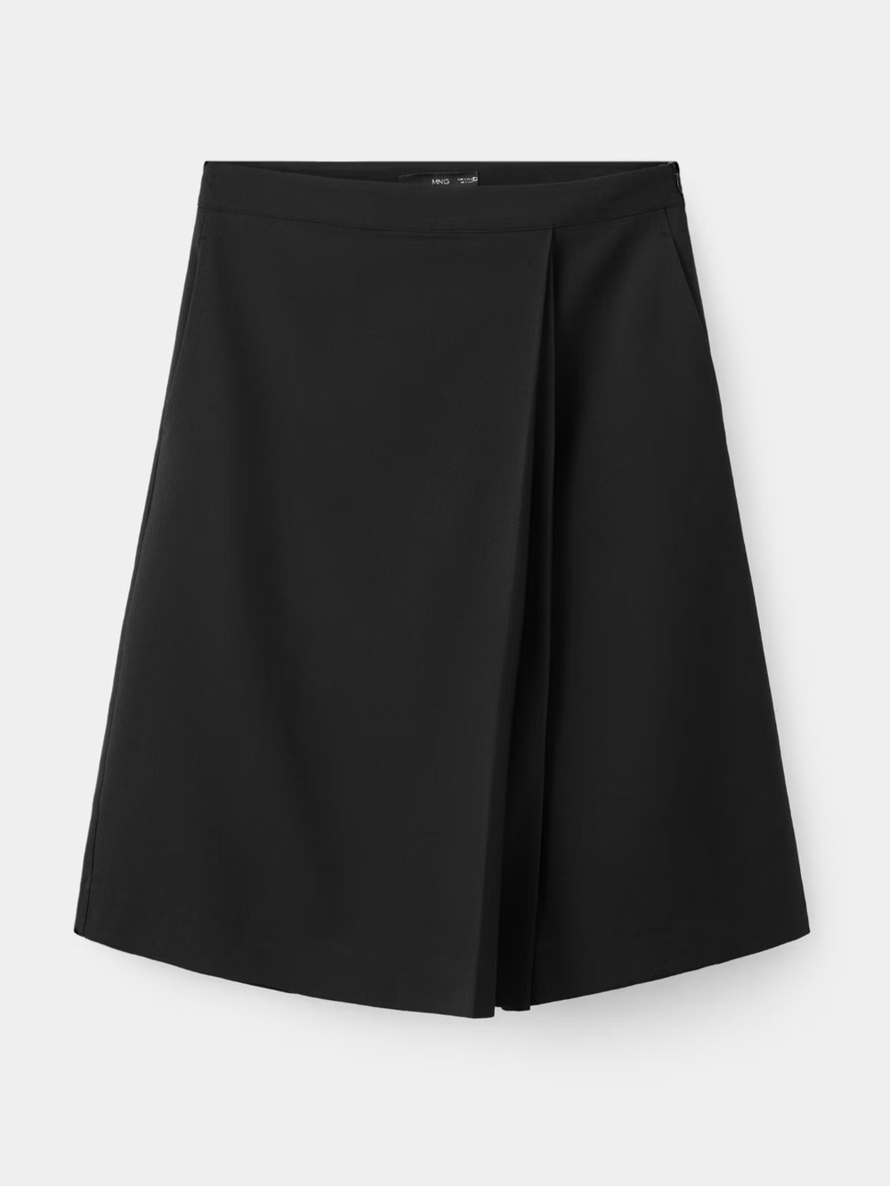 Black Bermuda Skirt -Shorts